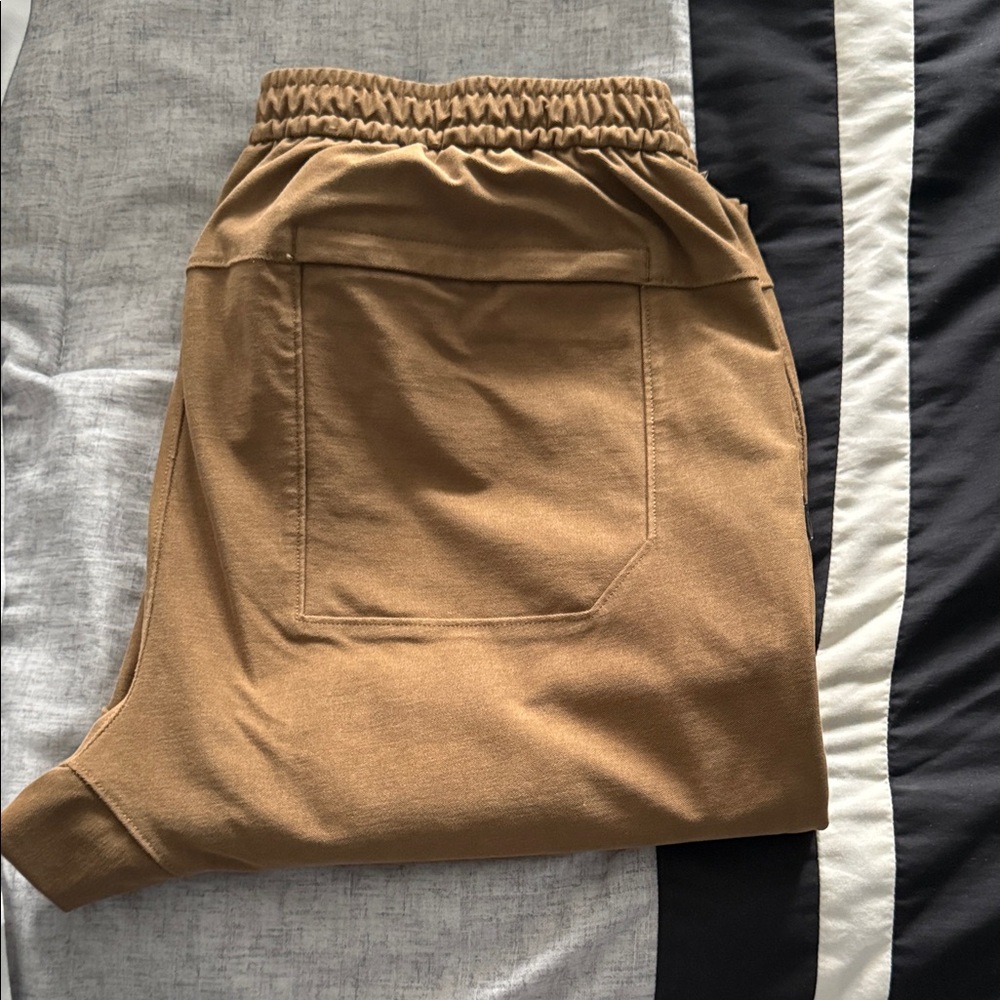 lululemon athletica Brown Men's Pull on Pants